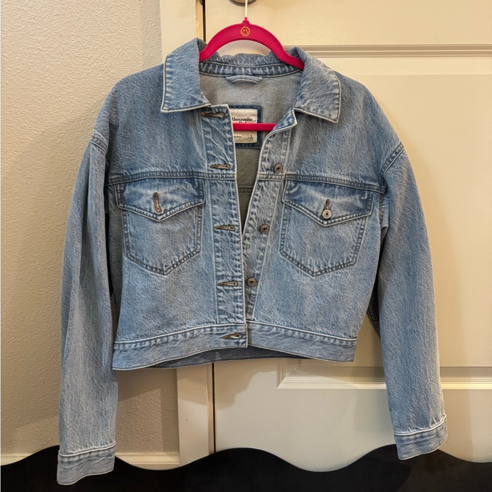 Denim Blue Women's Jacket